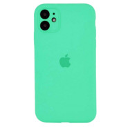 Чохол Silicone Case Full Camera на iPhone 11 Spearmint